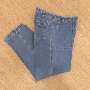 Vintage Gap / button fly denim